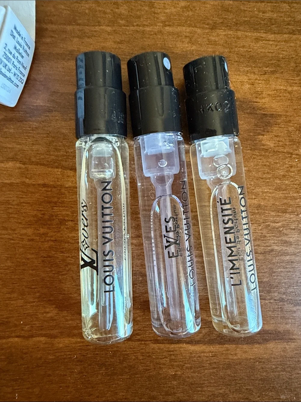 Louis Vuitton perfume minis x3 - Picture 2 of 6